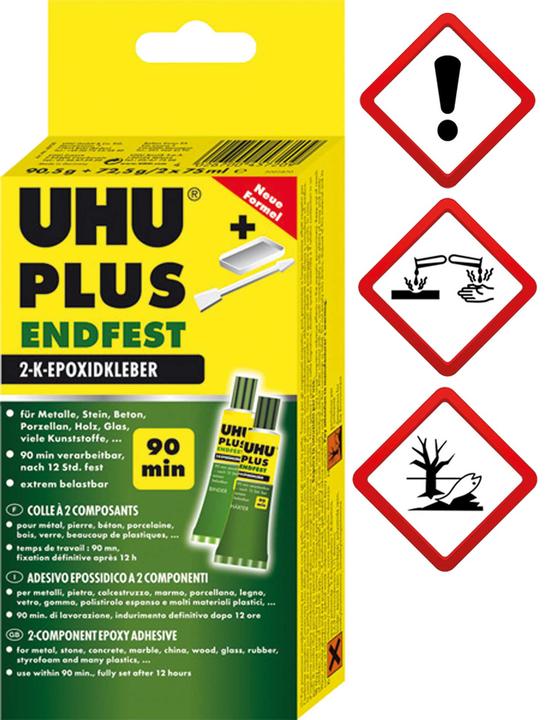 Produktbild UHU Plus Endfest 163 g (163 g)