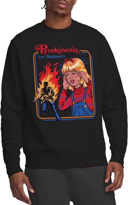 Produktbild Steven Rhodes Pyrokinesis For Beginners Sweatshirt (XXL)
