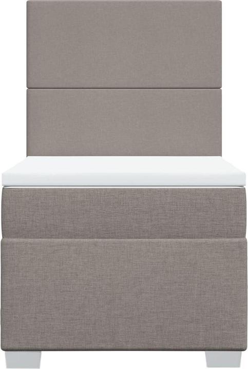 Actual product image vidaXL Boxspringbett (90 x 200 cm)
