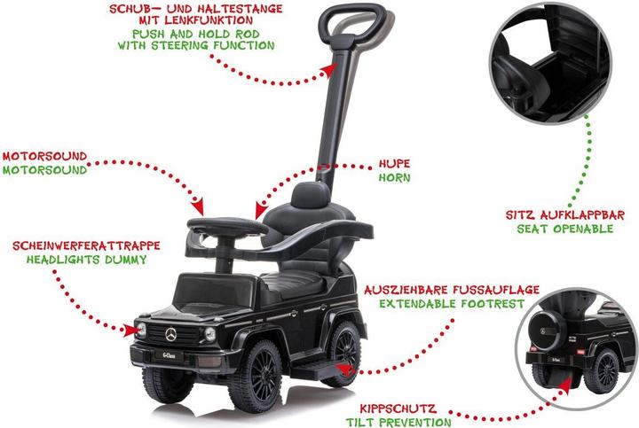 Actual product image Jamara Mercedes-Benz