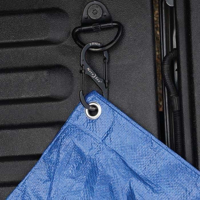 Actual product image Nite Ize Carabiner SideLock