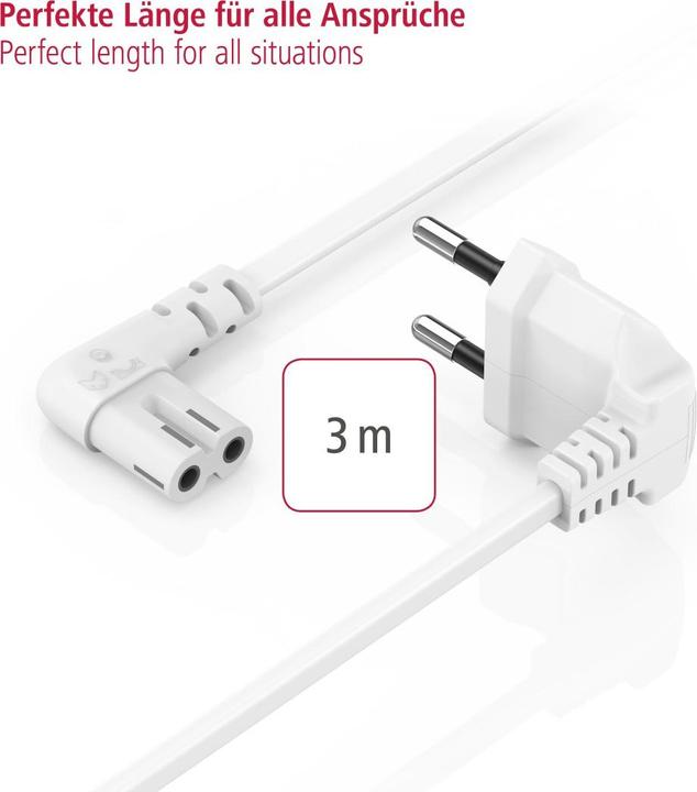 Produktbild Hama Euro Netzkabel (3 m)