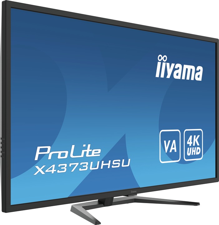 Actual product image iiyama ProLite X4373UHSU-B1 (3840 x 2160 Pixels, 43")