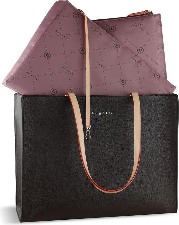 Immagine prodotto Bugatti Borsa shopper Ella 40 cm con scomparto per laptop (15 l)