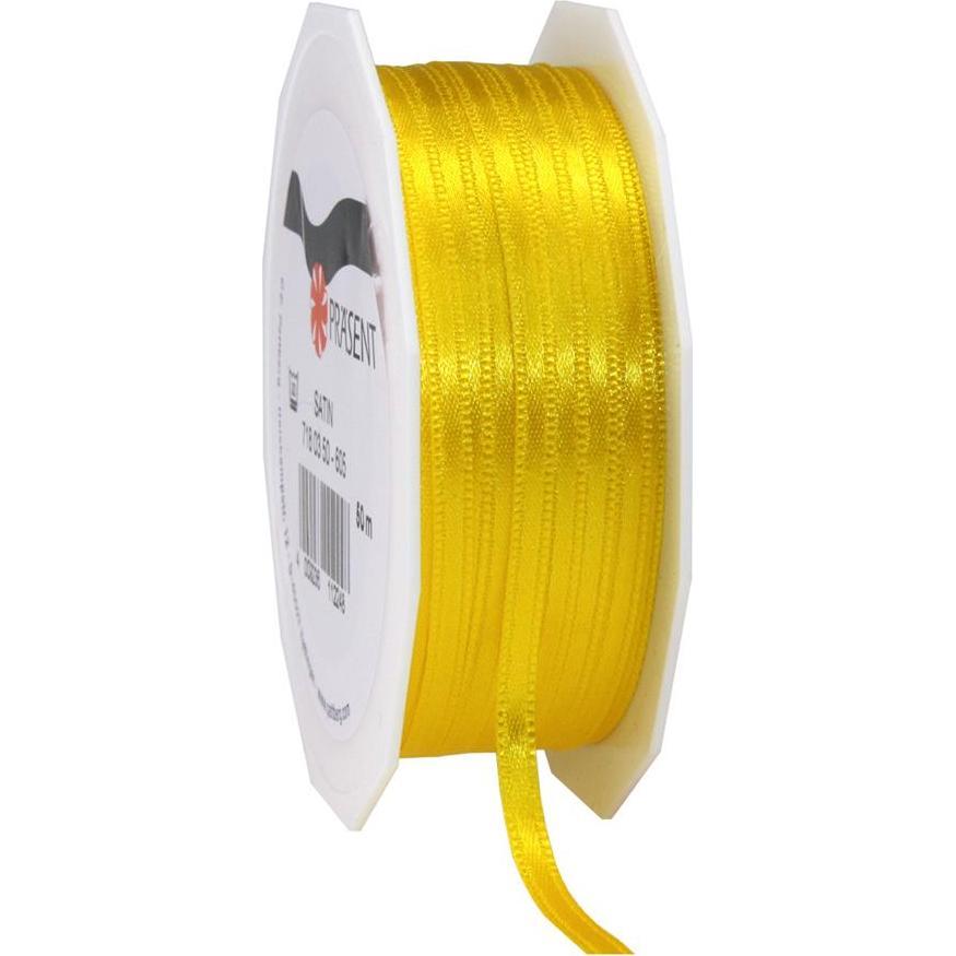 Präsent, Geschenkverpackung, Doppelsatinband (Geschenkband)