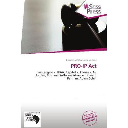 PRO-IP Act, Fachbücher
