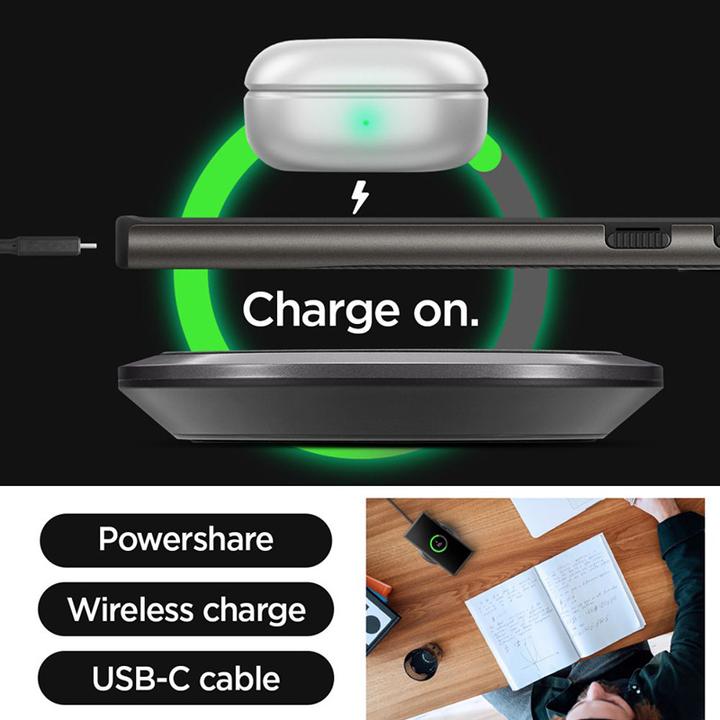 Actual product image Spigen Neo Hybrid (Samsung Galaxy S24 Ultra)