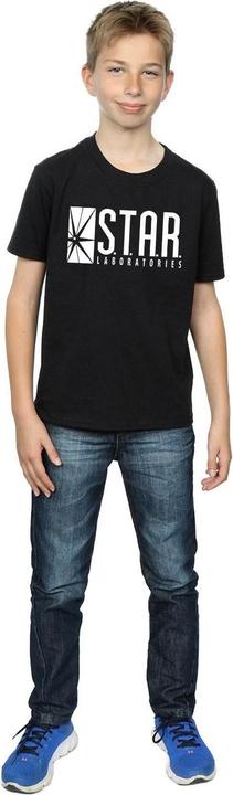 Image du produit - T-shirt THE FLASH STAR LABS - Garçon (140, 146)