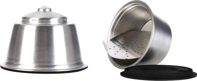 Actual product image Cook Concept reusable steel capsule dolce gusto