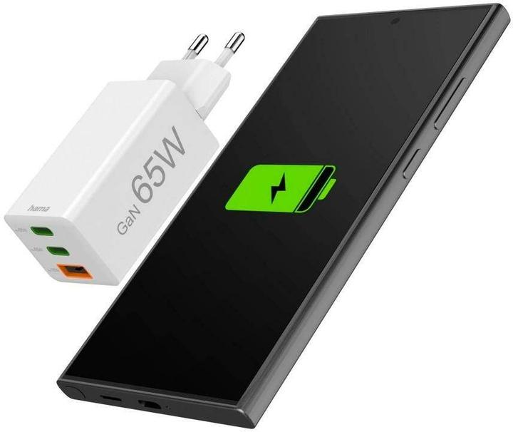 Produktbild Hama Schnellladegerät (65 W, 3 Ports)