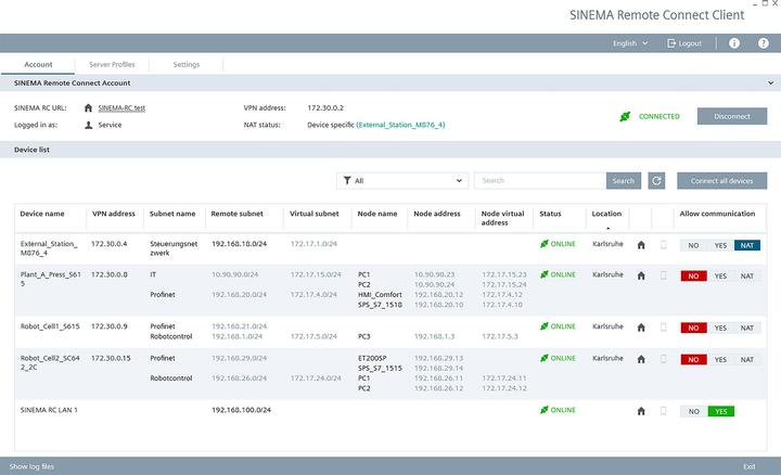 Produktbild Siemens SINEMA RC Client V3 OSD (1 User, 6 Monate)