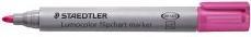 Productafbeelding Staedtler ® Flipchart marker Lumocolor® 356 2mm roze (Roze, 2 mm, 1 x)