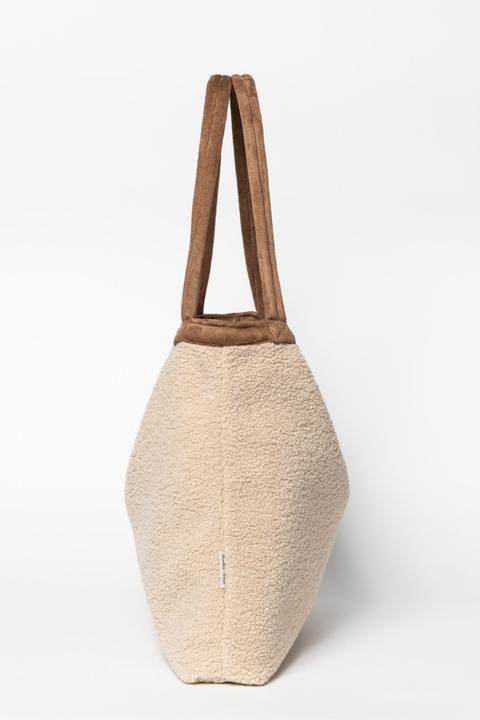 Image du produit Studio Noos Teddy Lammy Mom Bag Ecru