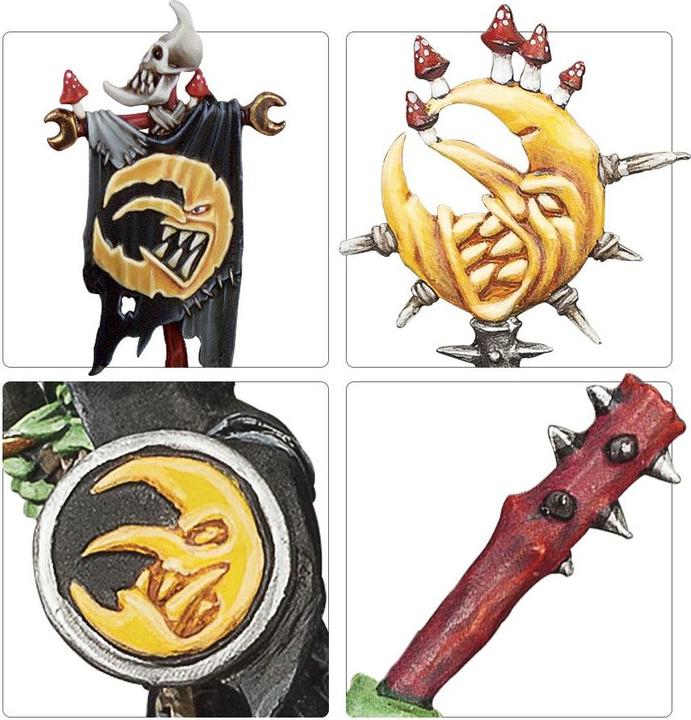 Actual product image Games Workshop Stabbas - Grots - Shootas (Plastic)