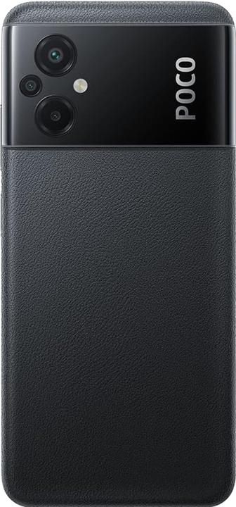 Actual product image Xiaomi Poco M5 (64 GB, Black, 6.58", Dual SIM, 4G)