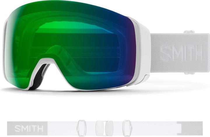 Blanc, Miroir vert de tous les jours, Vapeur