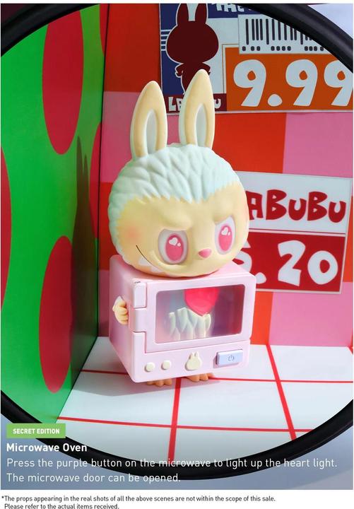 Image du produit Pop Mart Labubu The Monsters "Wacky Mart Series" Blind Box