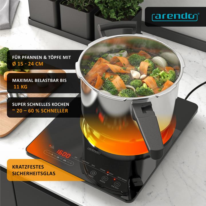 Produktbild Arendo Einzelkochplatte