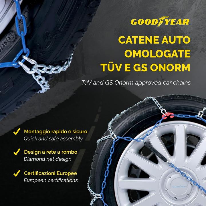 Image du produit Goodyear Chaînes à Neige G7