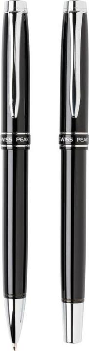 Produktbild Swiss Peak KugelschreiberSet Heritage (Schwarz, 2 x)