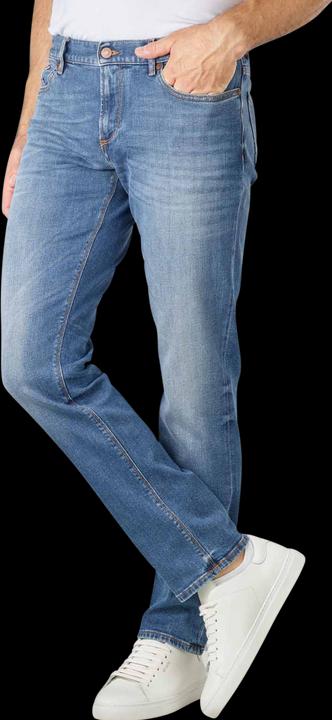 Actual product image Alberto Pipe Vintage Jeans Slim Fit Blue