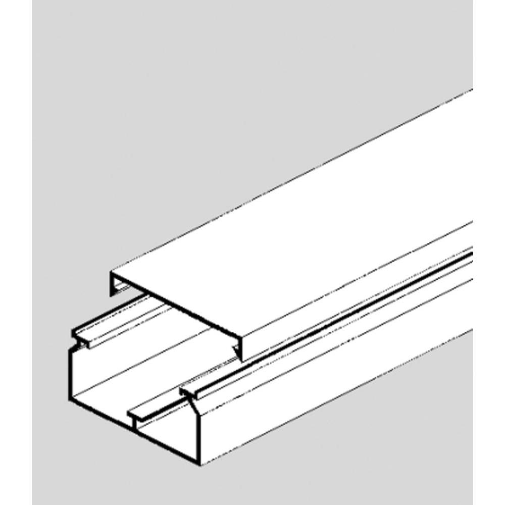 Thumbnail - GGK, Kabelschutz + Kabelführung, Leitungsführungskanal Kst 40x90x2000mm 11072 (12000 mm)