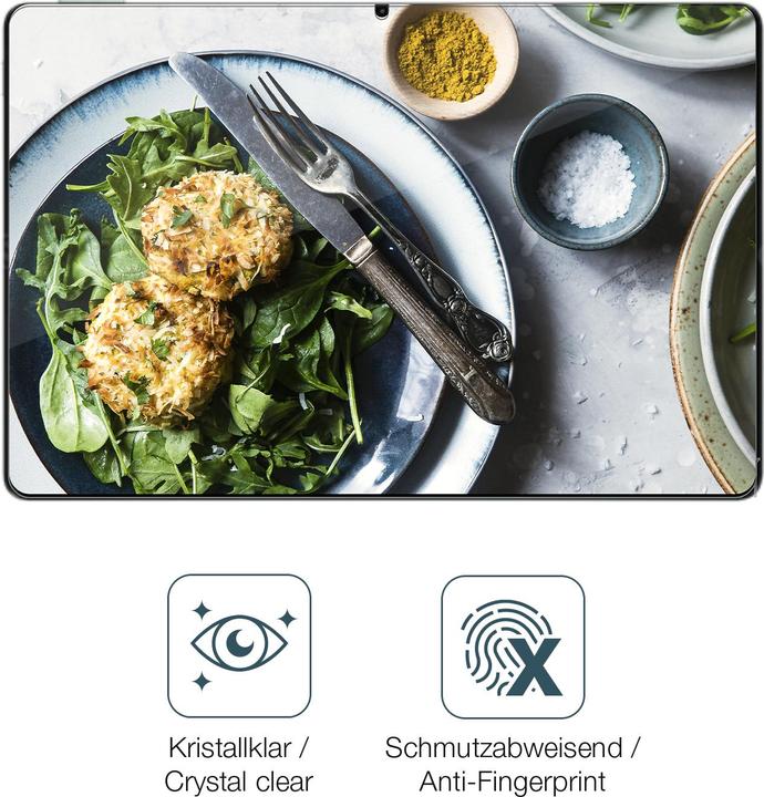 Actual product image Dipos Anti-Shock Screen Protector Clear (Oukitel OT8)