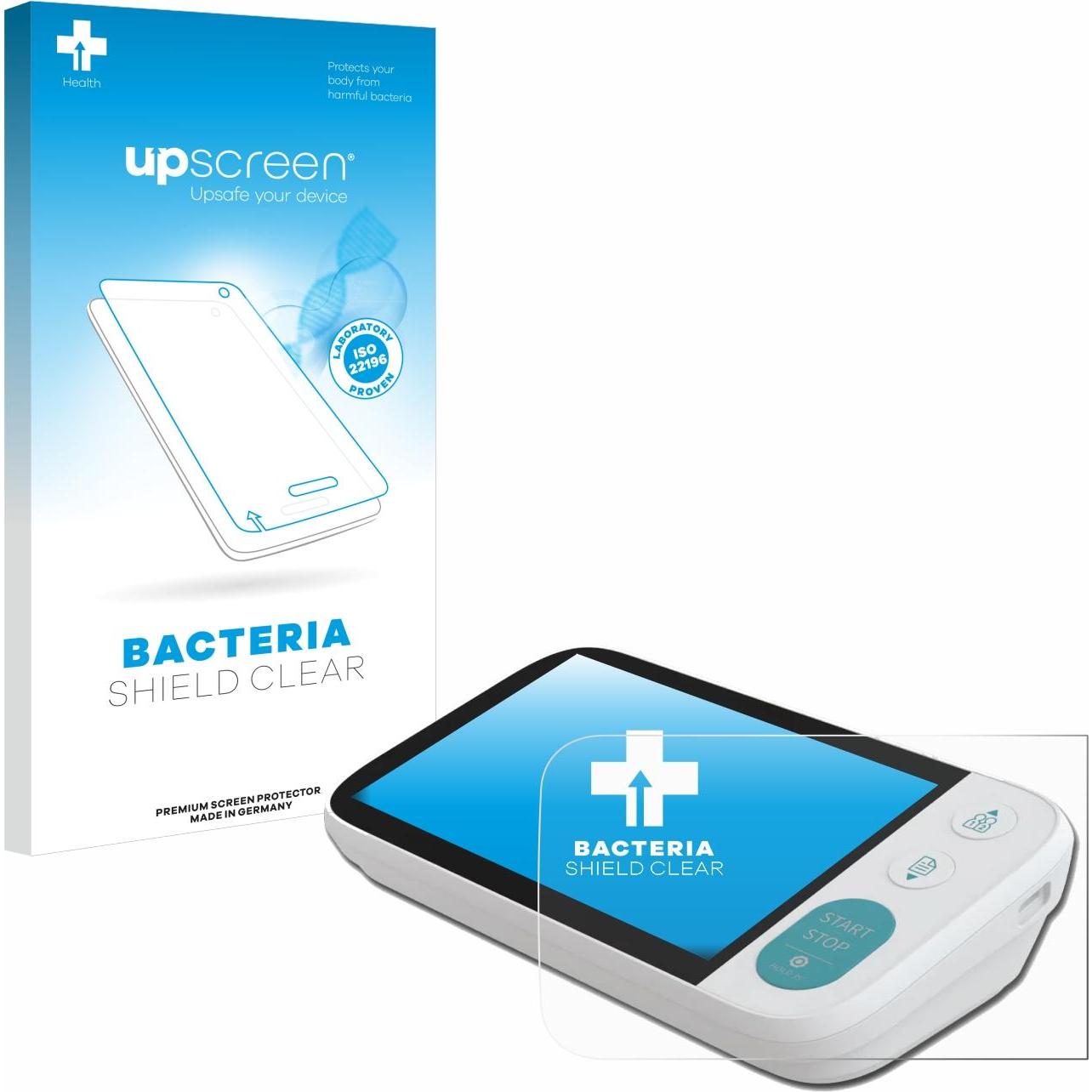 upscreen, Zubehör Gesundheitsmessgeräte, Schutzfolie Displayschutz Displayschutzfolie Folie Klar antibakteriell