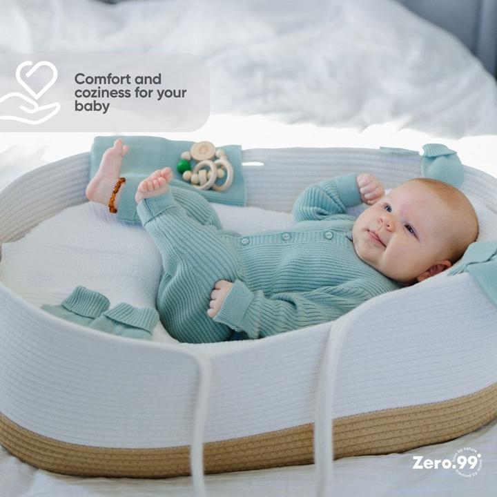 Image du produit Zero.99 Ensemble bébé 2 en 1, 2 grenouillères pour nouveau-né (50, 56, 62, 68)
