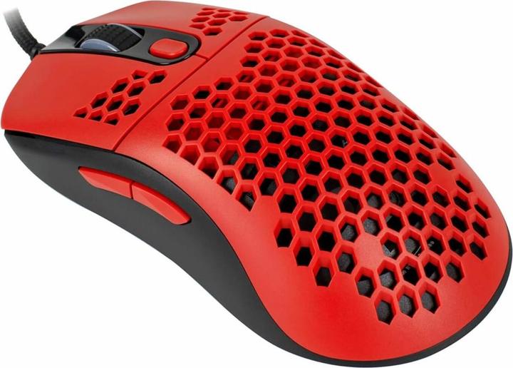 Actual product image Arozzi Gaming mouse Favo Ultra Light /red (Cable)