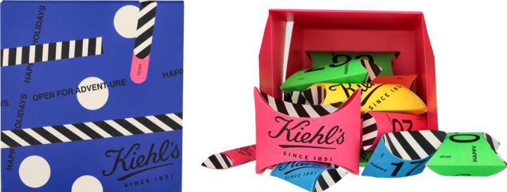 Productafbeelding Kiehl's Adventskalender H24 Feestdagenset