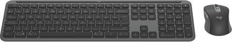 Actual product image Logitech Sgn Slim Combo Mk950 Business (Eng. Int., Wireless)
