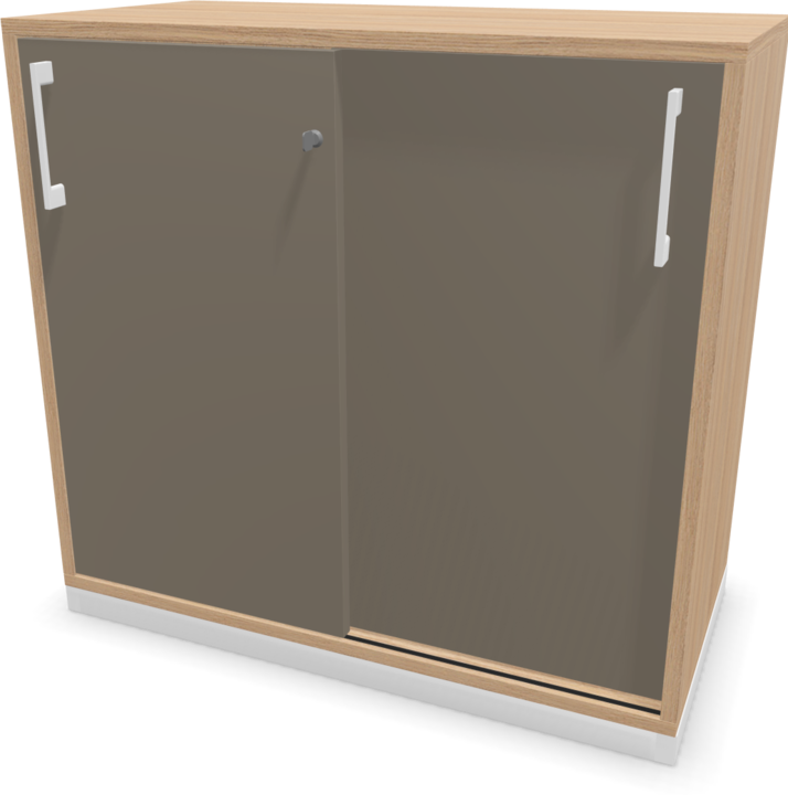 Cubanite grey, White, Amber oak decor with structure