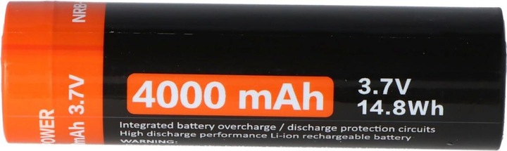 Produktbild AccuCell Akku 21700, mit USB-Ladeanschluss zum Nachladen (1 Stk., 21700, 4000 mAh)