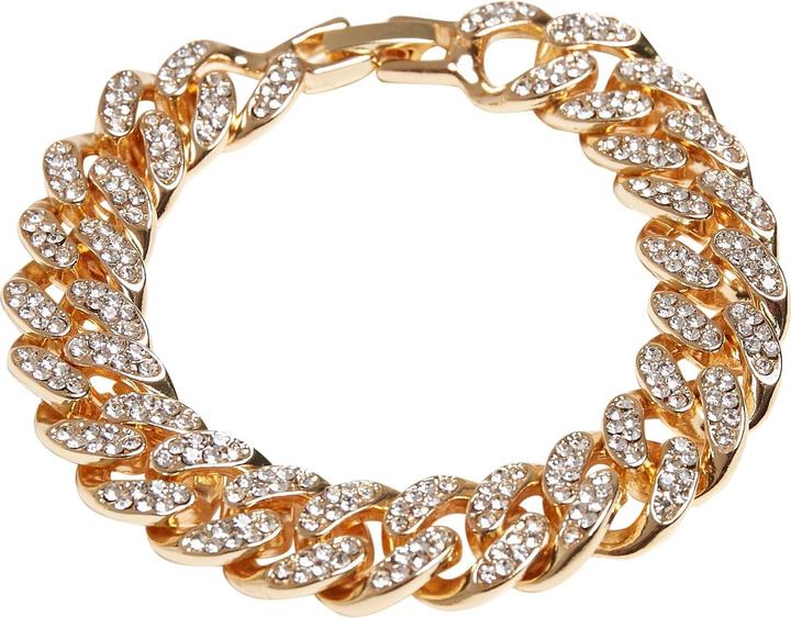 Actual product image Urban Classics Diamond Bracelet (100% zinc)