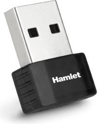 Actual product image Hamlet Nano USB stick Wi-Fi 300Mbit standard 802.11n (USB)