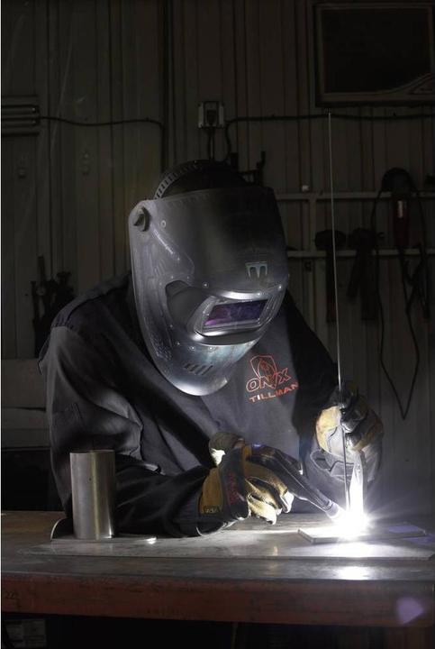 Actual product image SpeedGlas Welding helmet 100V Troj