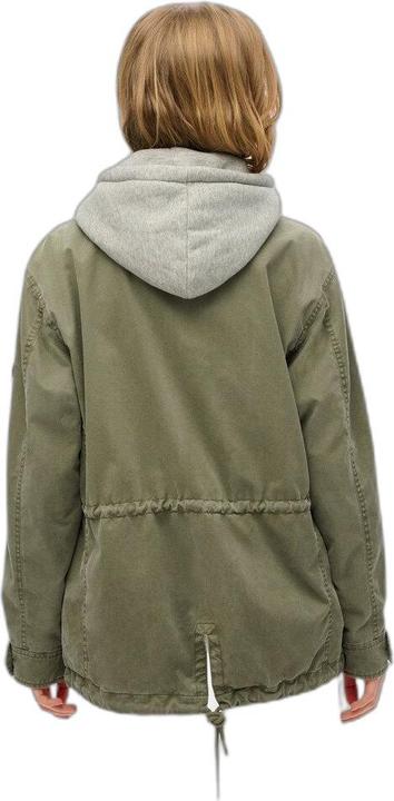 Image du produit Superdry Veste militaire à capuche en jersey (S)
