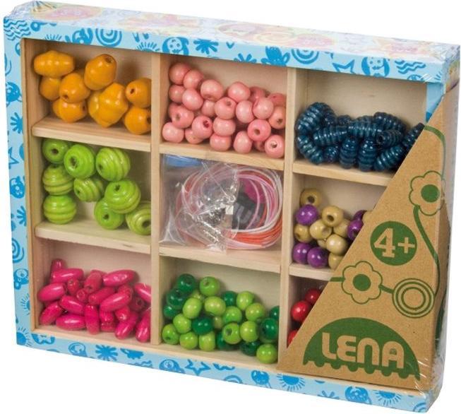 Produktbild Lena Holzperlen in Box