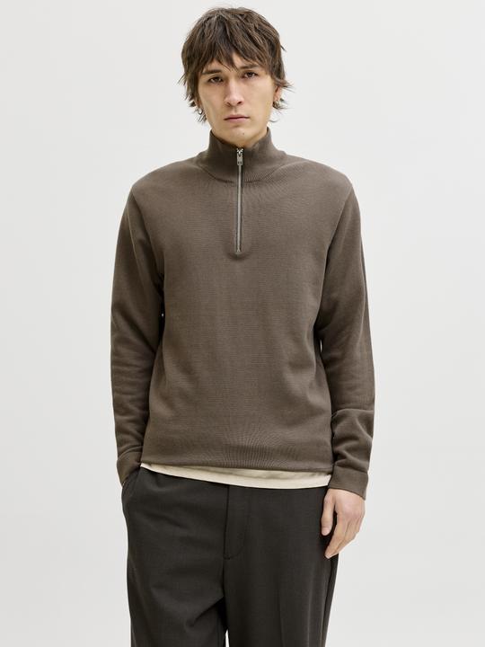 Produktbild Jack & Jones Einfarbig Strickpullover Strickpullover (S)