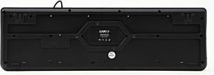 Image du produit Logo type cut US keyboard, black US (Cut US) (US, Filaire)