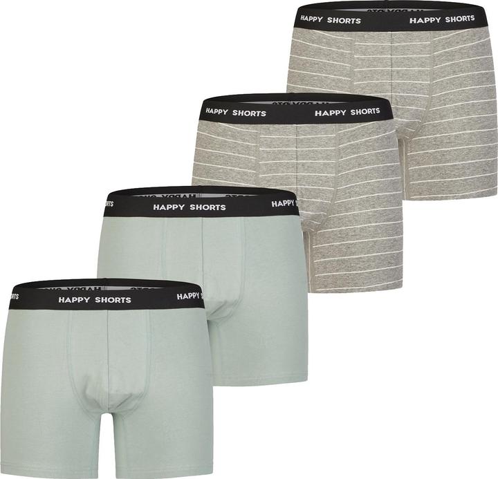 Produktbild Happy shorts Retro Boxer Classic (M, 4er Pack)