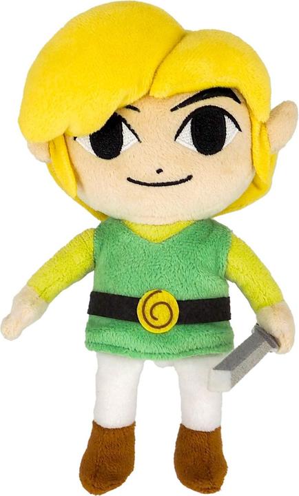 Image du produit Together Plus Zelda : The Wind Waker - Link (20 cm) - Peluche (20 cm)