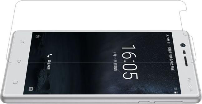 Actual product image Nillkin Super Clear Series (1 Piece, Nokia 3)