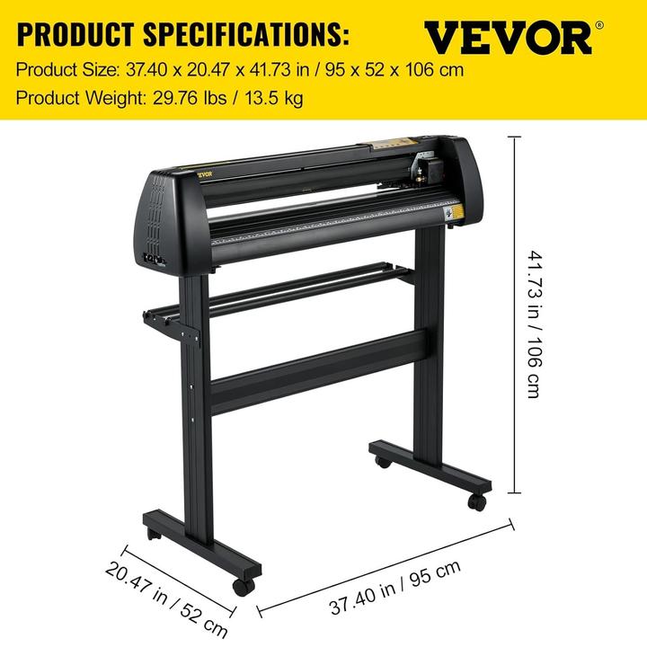 Produktbild Vevor Kit Tagliatore Plotter per Vinile