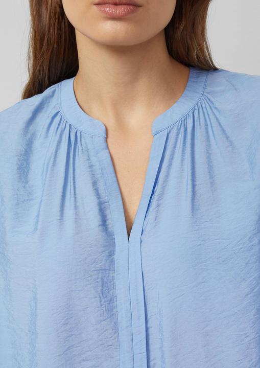 Immagine prodotto s.Oliver Bluse Viskosebluse mit Raffung und All-over-Print (38)