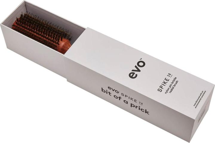 Produktbild Evo Spike Nylon Pin Radialbürste 28mm - Glätten und Entwirren