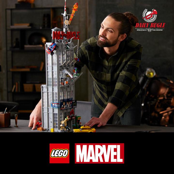 Produktbild LEGO Daily Bugle (76178, LEGO Marvel, LEGO Seltene Sets)