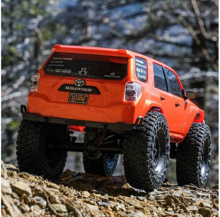 Actual product image Axial Scale Crawler SCX24 Toyota 4Runner 1:24 RTR (RTR Ready-to-Run)