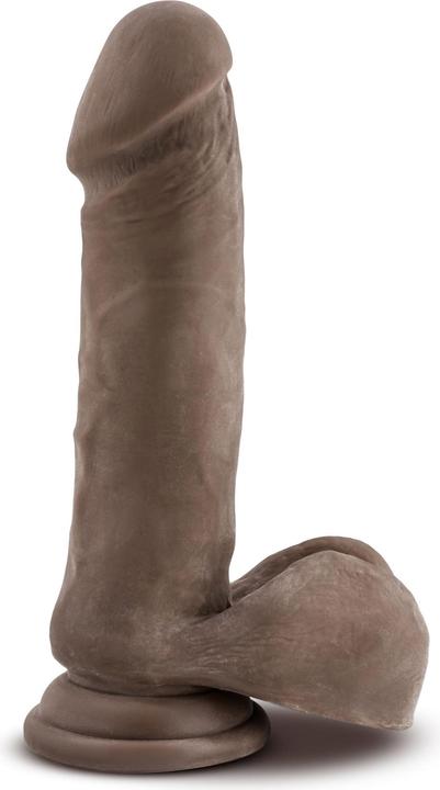 Produktbild Blush Dr. Skin â Mr. Magic Dildo mit Saugnapf 22,8 cm â Schokolade